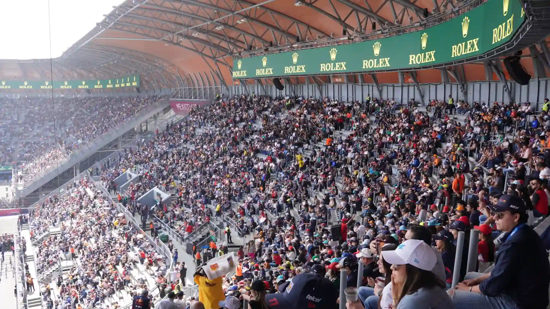 Mexico GP grandstand