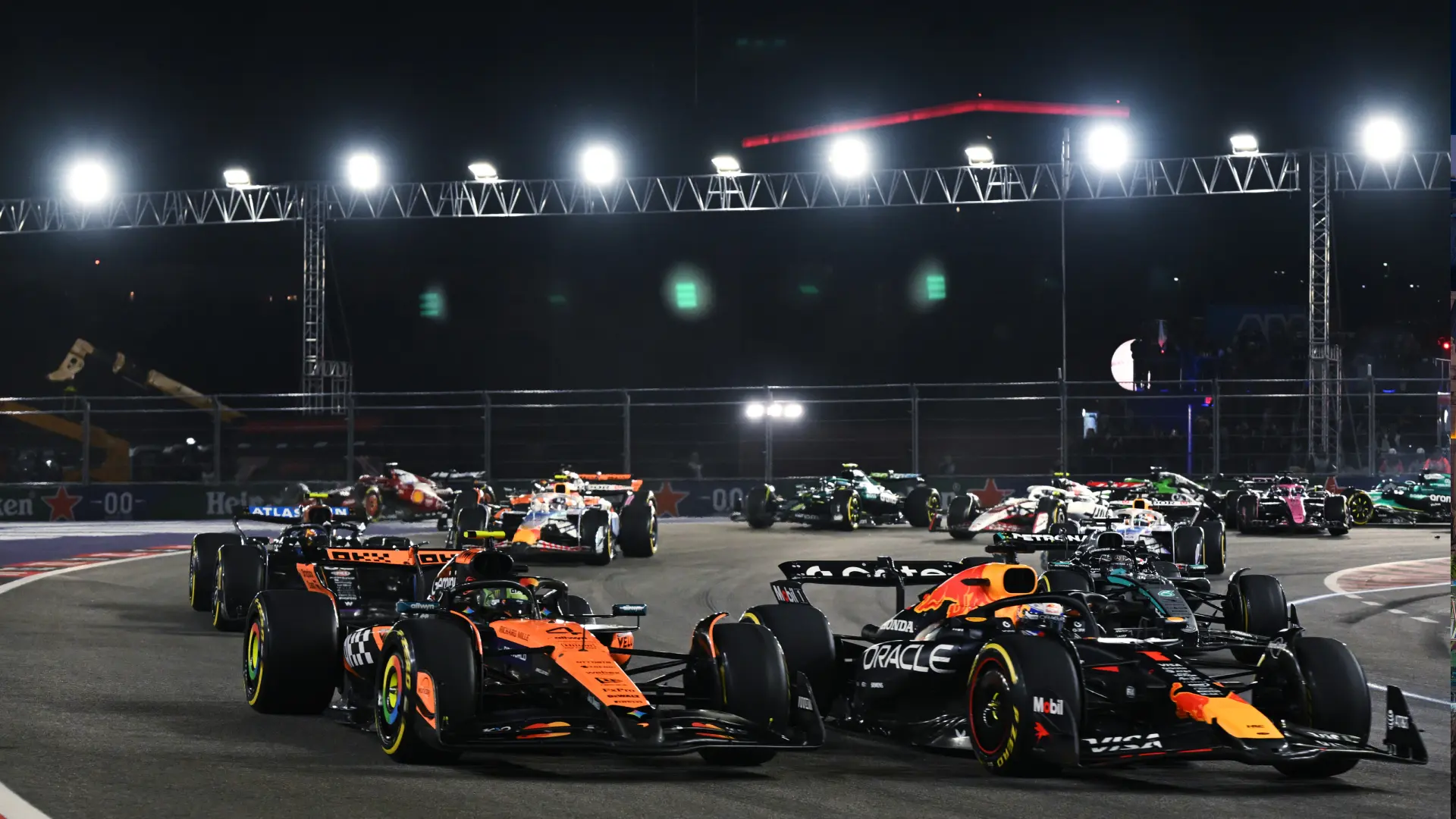 Norris Plays His Cards Right in Vegas in Effort to Grow his F1 Championship Pot