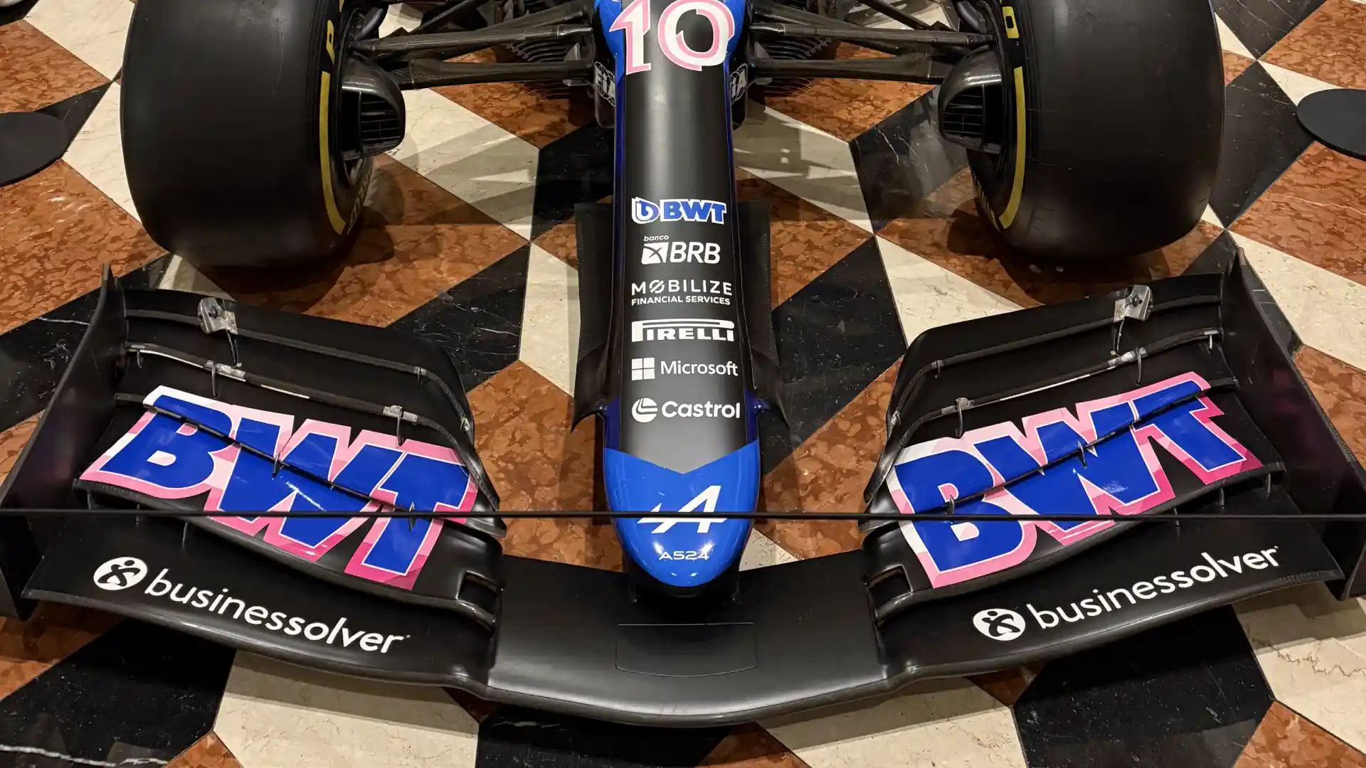 FIA aero boss steps down for possible Alpine move