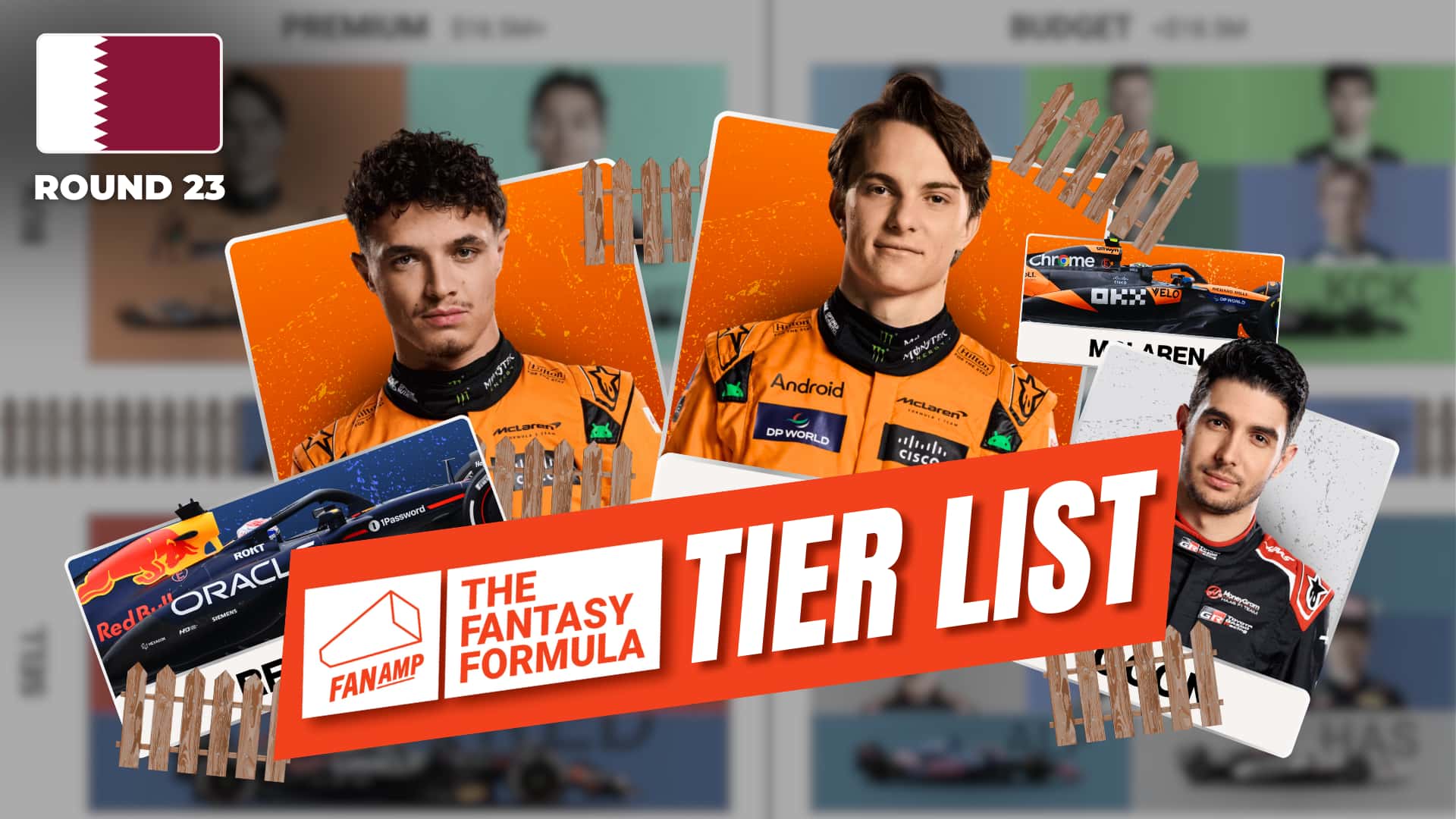 Best and Worst F1 Fantasy Assets for the Qatar Grand Prix