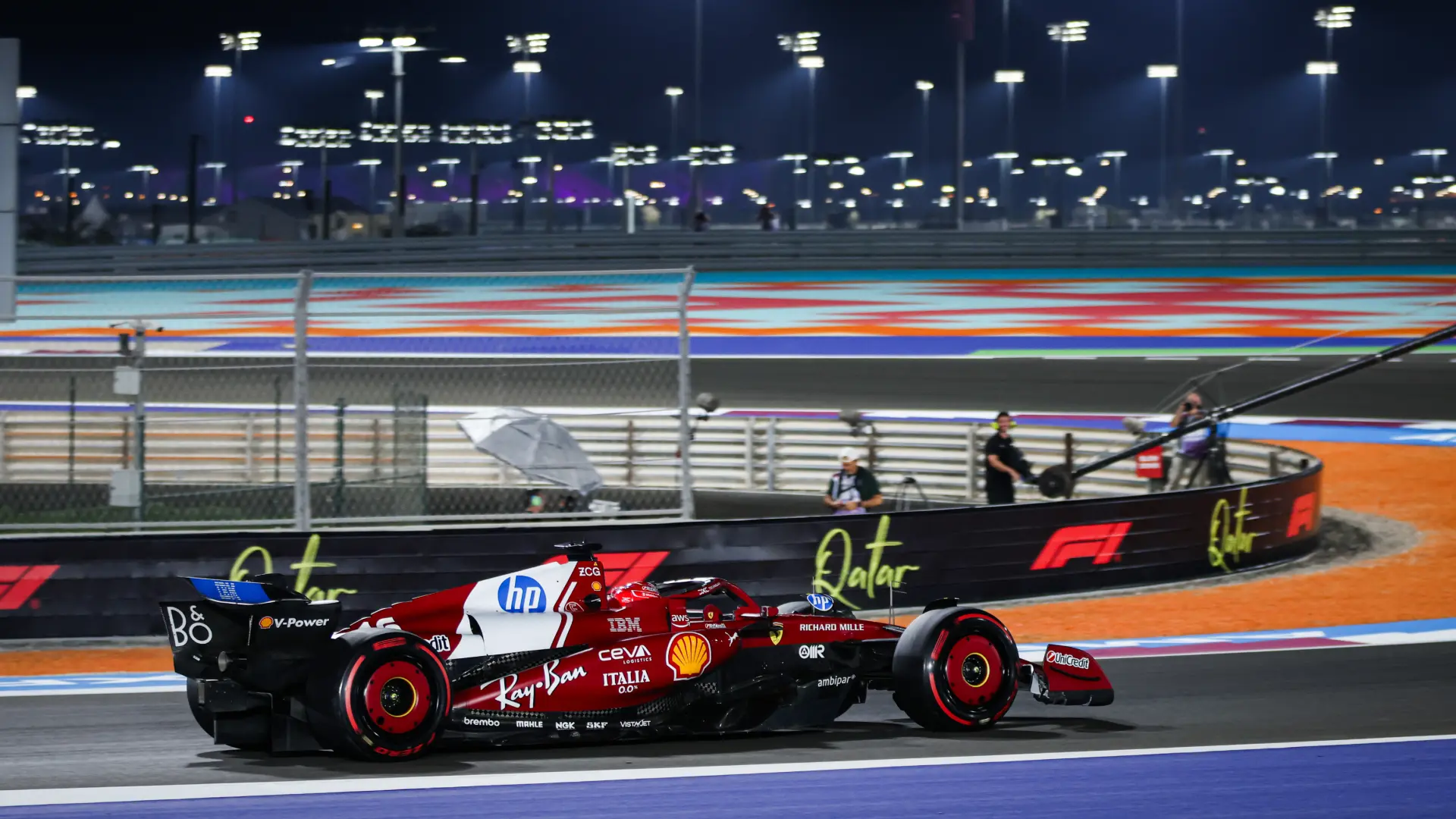 Leclerc: “incredibly difficult to drive the car” - Ferrari’s Frustrations in Qatar on Saturday