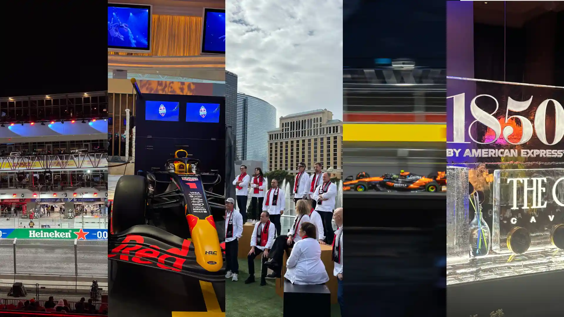 Spending 72 Hours at the 2025 Las Vegas Grand Prix