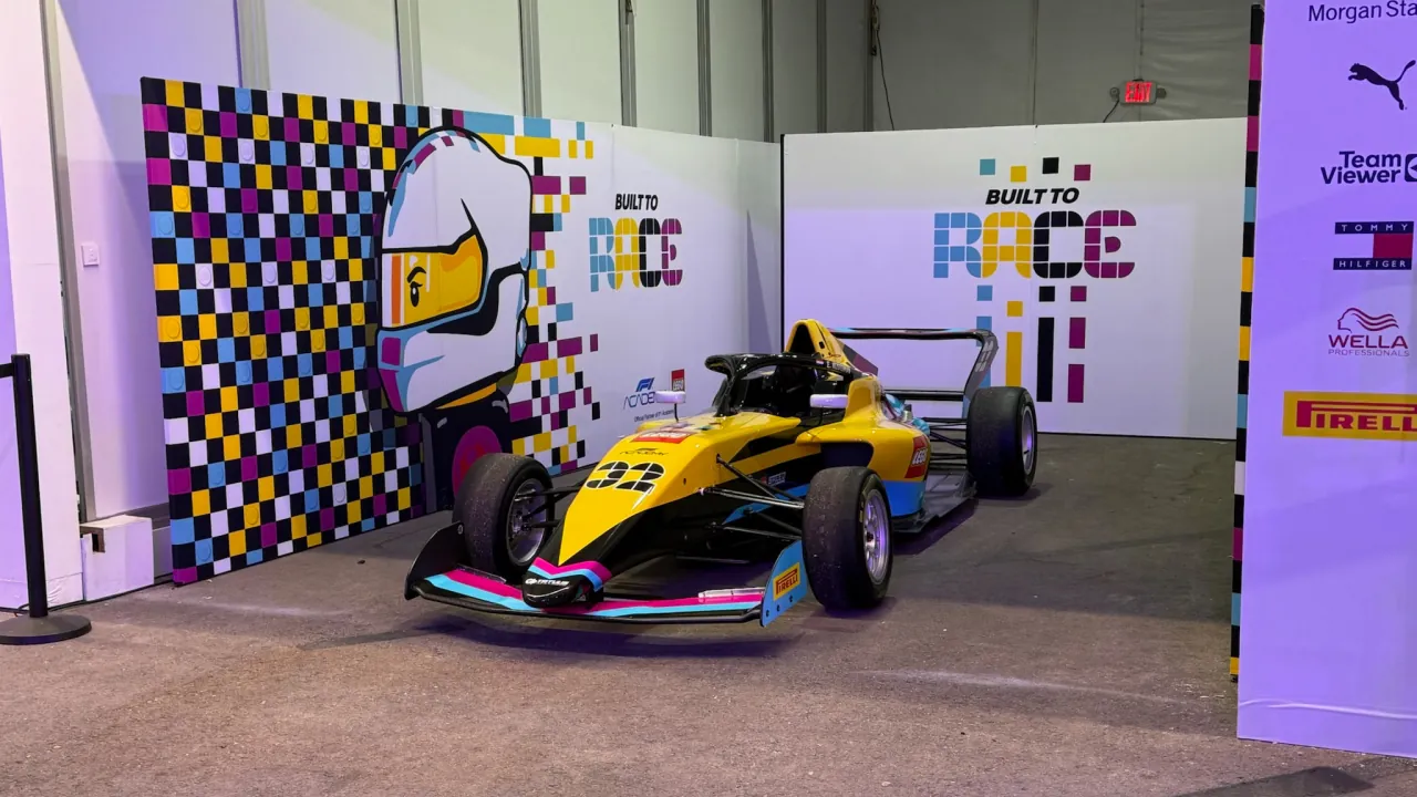 Lego sponsoring a 2026 F1 Academy car