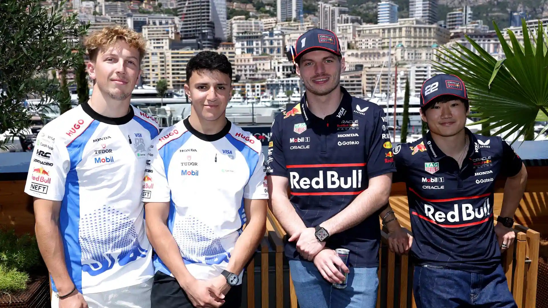 red bull and vcarb drivers