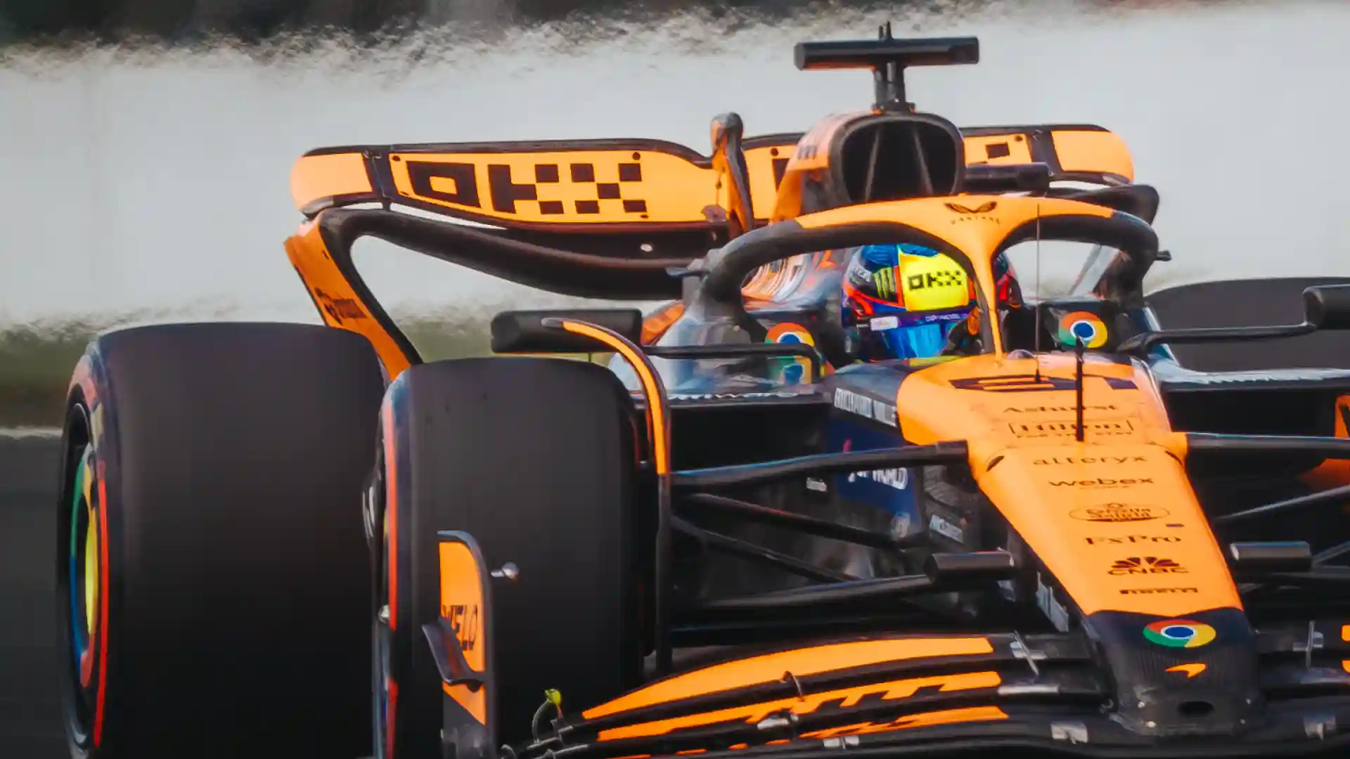 Lando Norris wins the championship