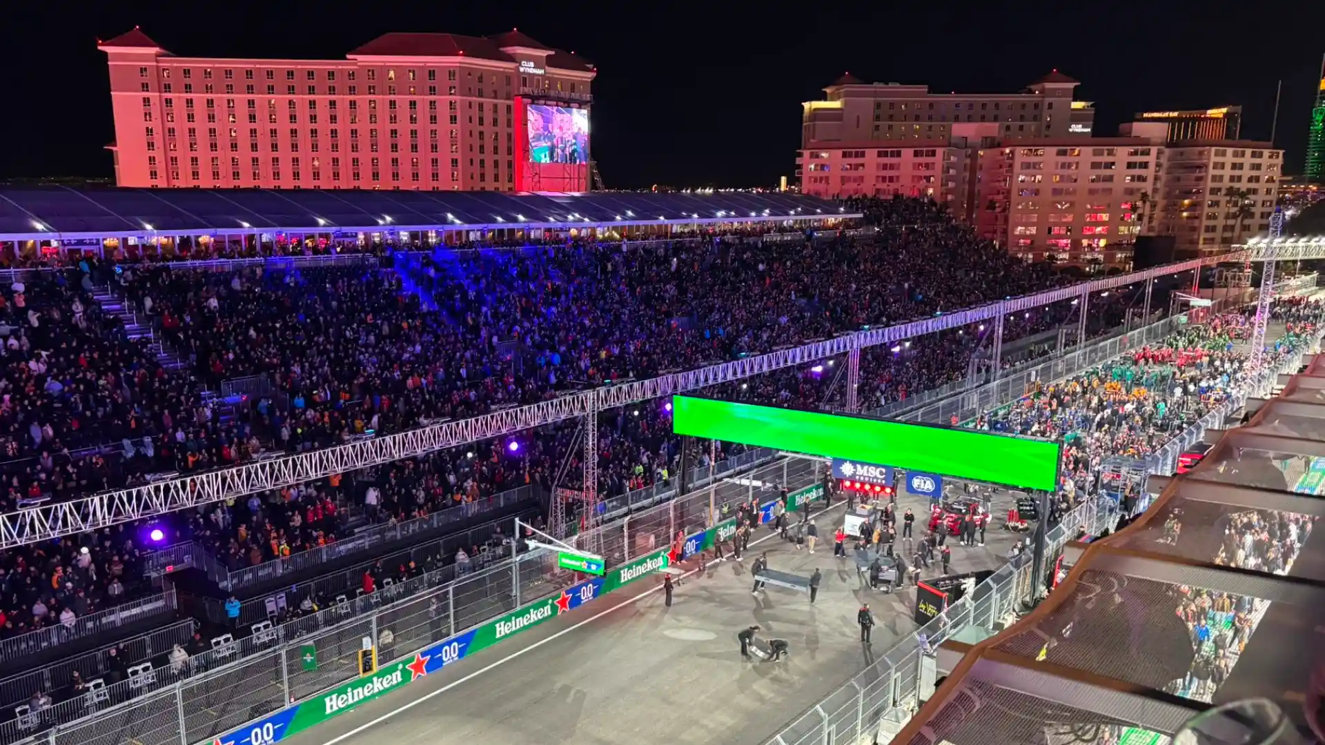 Fantasy Becomes Reality: Global League Champion Visits the F1 Paddock