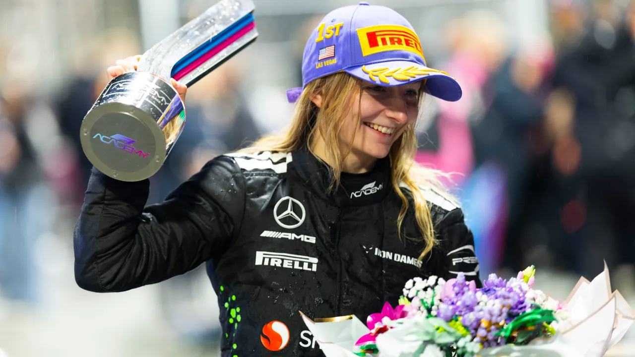 Doriane Pin - 2025 F1 Academy Champion (Prema Racing Team)