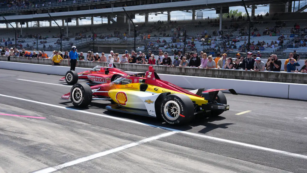 Josef Newgarden's #2 Car with Team Penske
