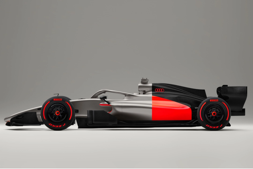 audi f1 car