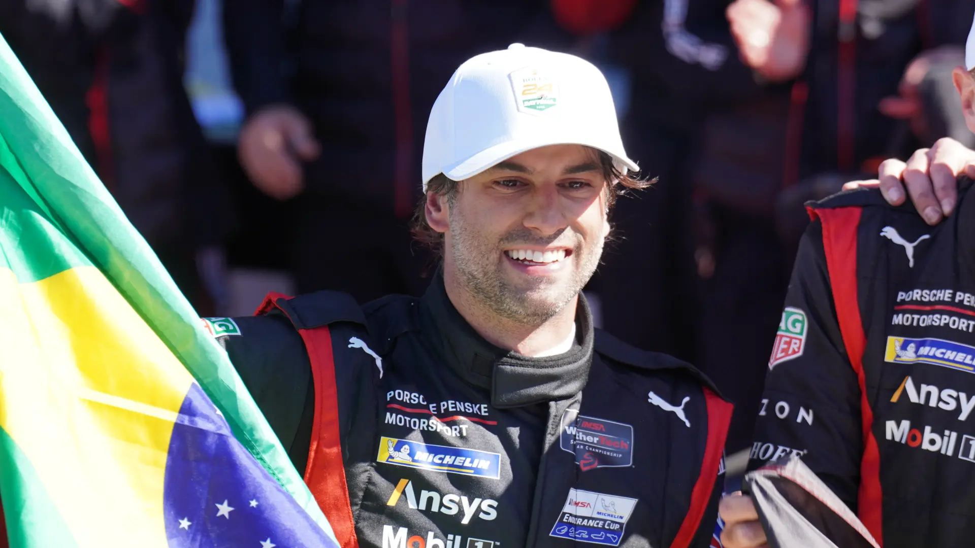 Felipe Nasr at the 24 Hours of Daytona