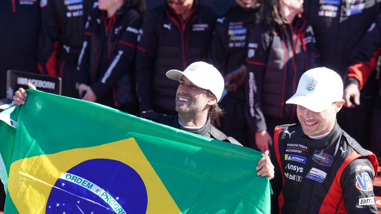 Felipe Nasr representing Brazil