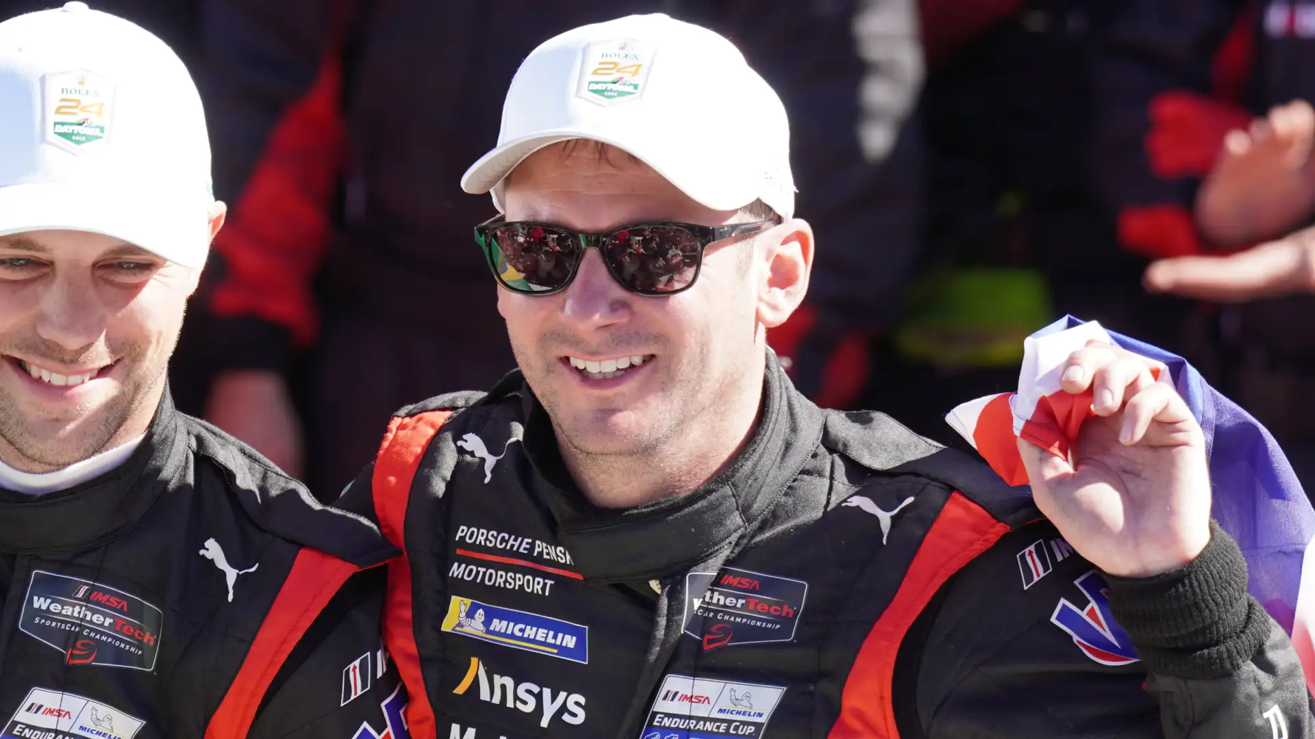 Nick Tandy at the 24 Hours of Daytona in 2025