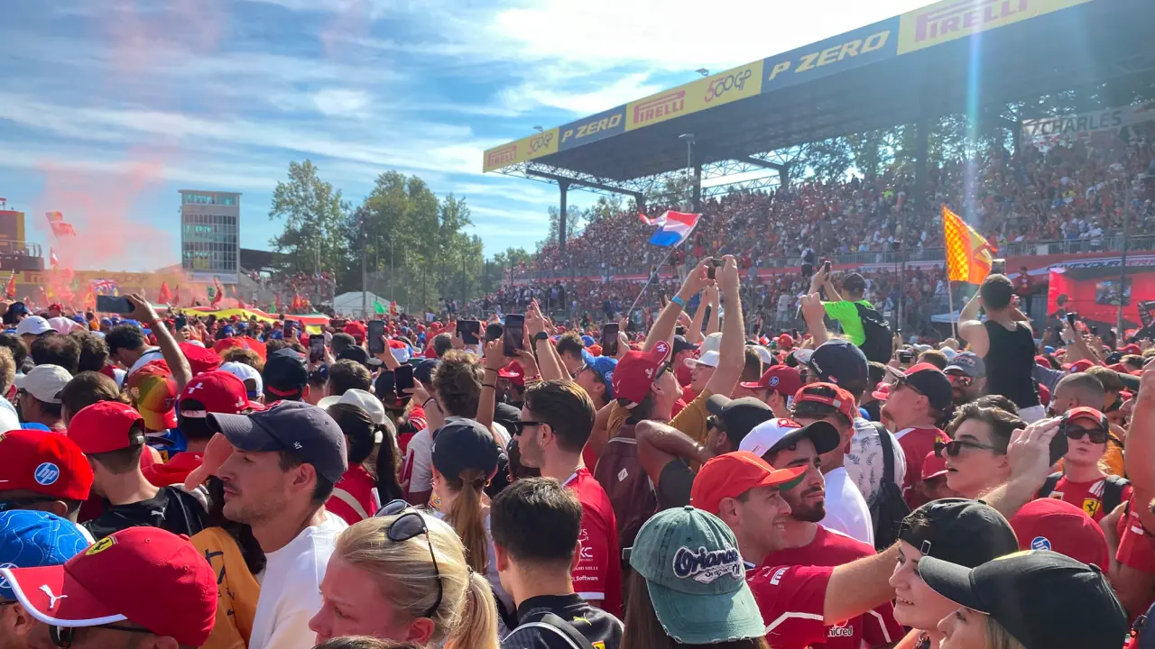 The Monza Track Invasion