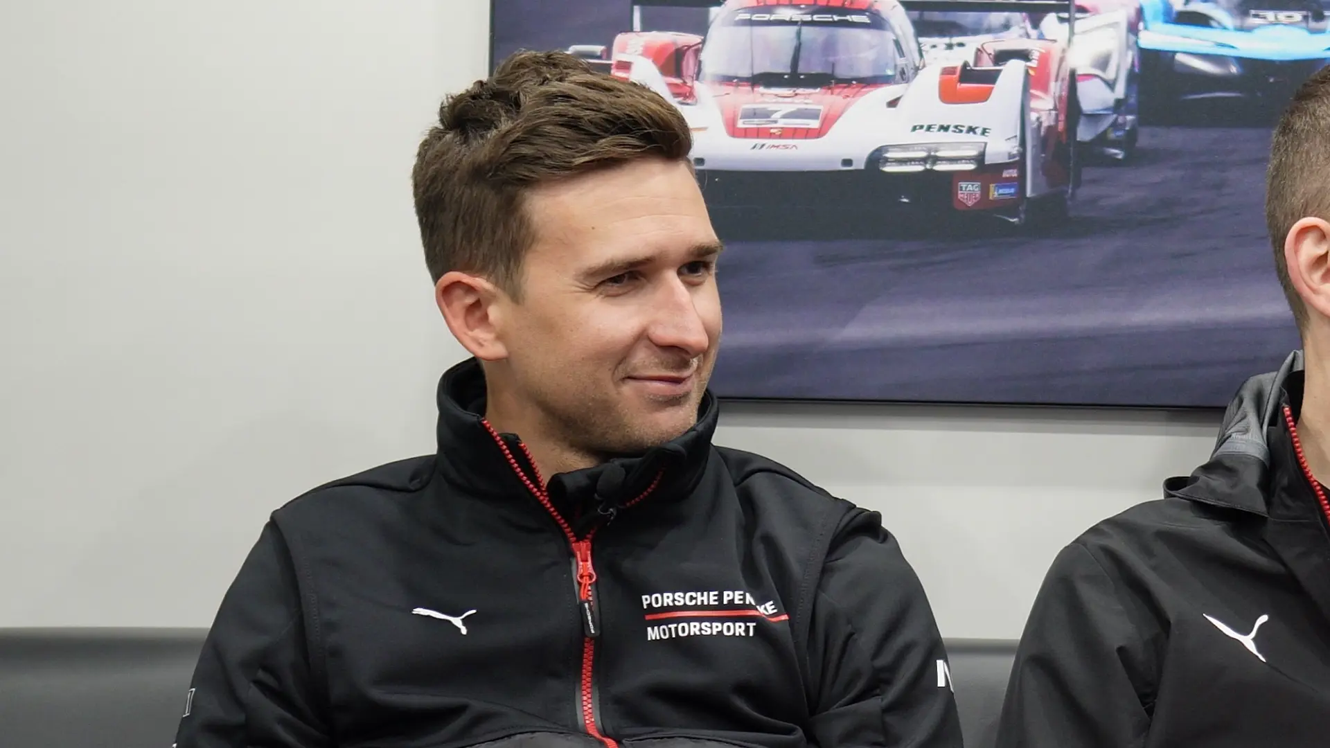 Matt Campbell at the 2025 24 Hours of Daytona