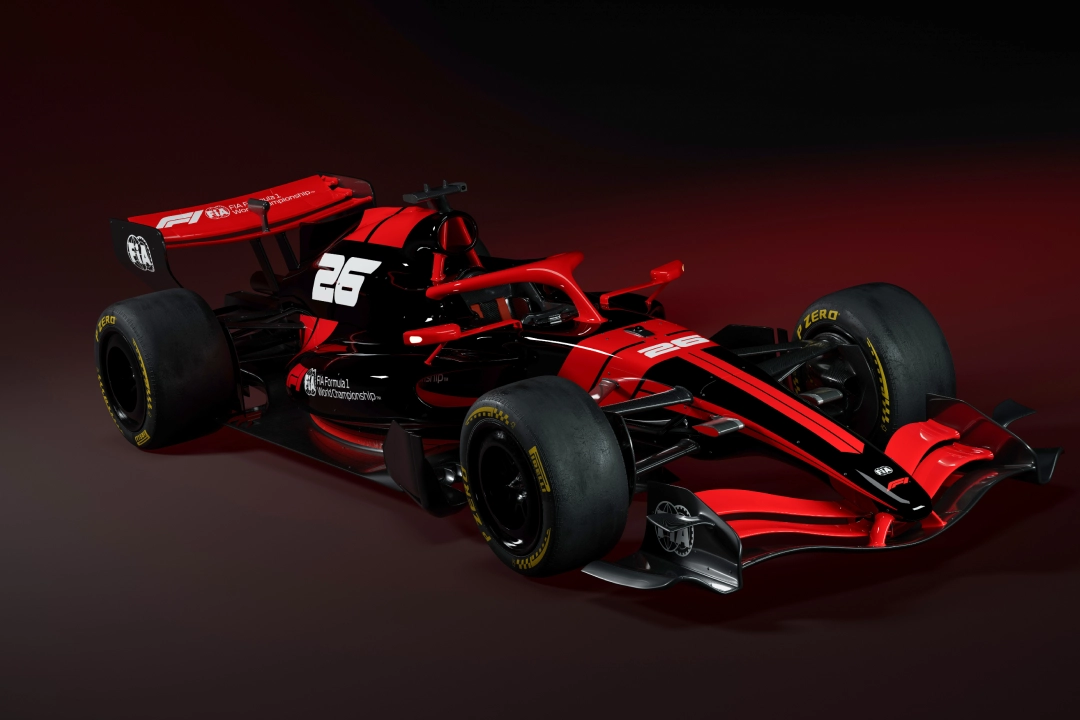 f1 2026 car