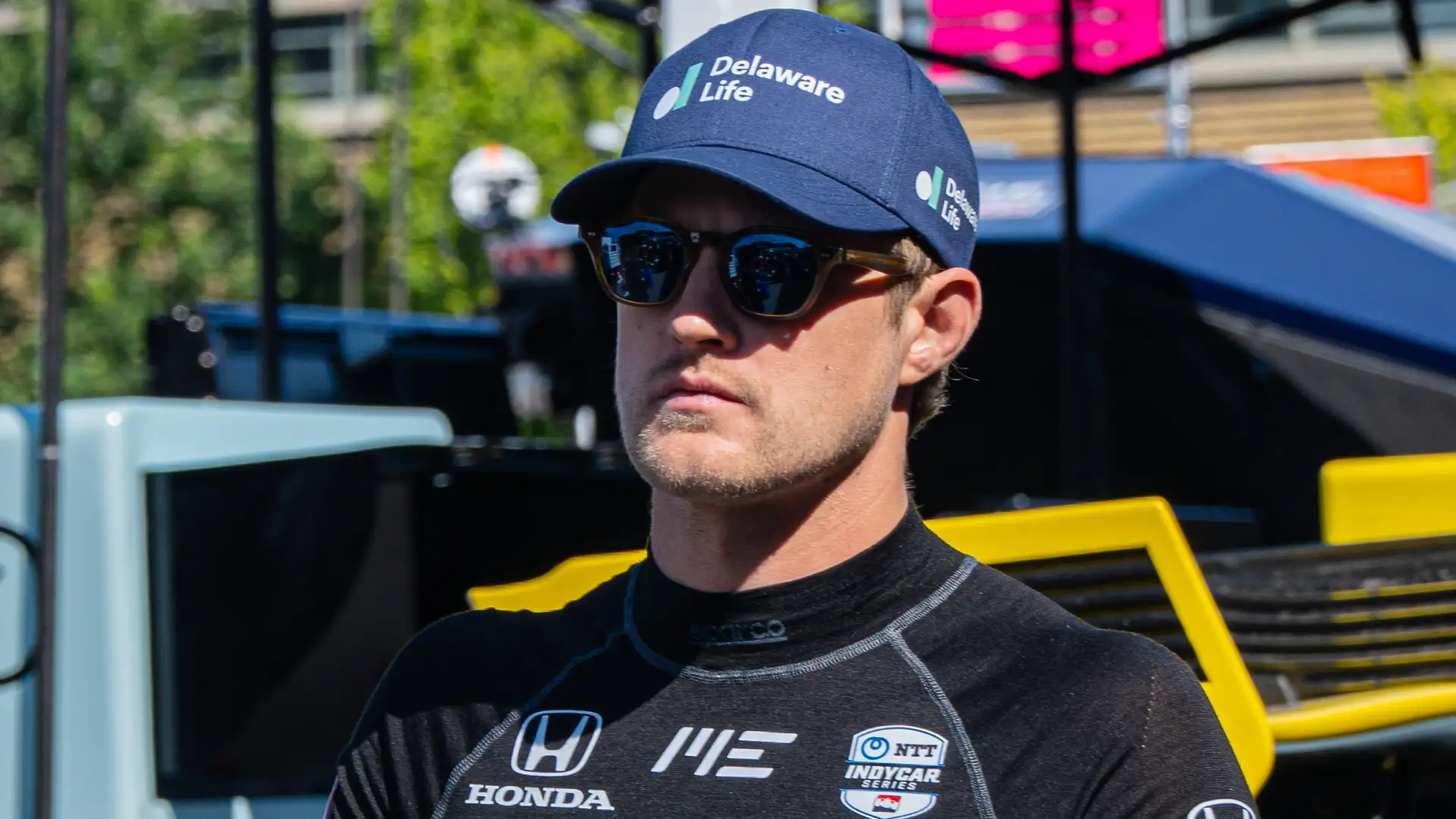 Marcus Ericsson at the Detroit Grand Prix