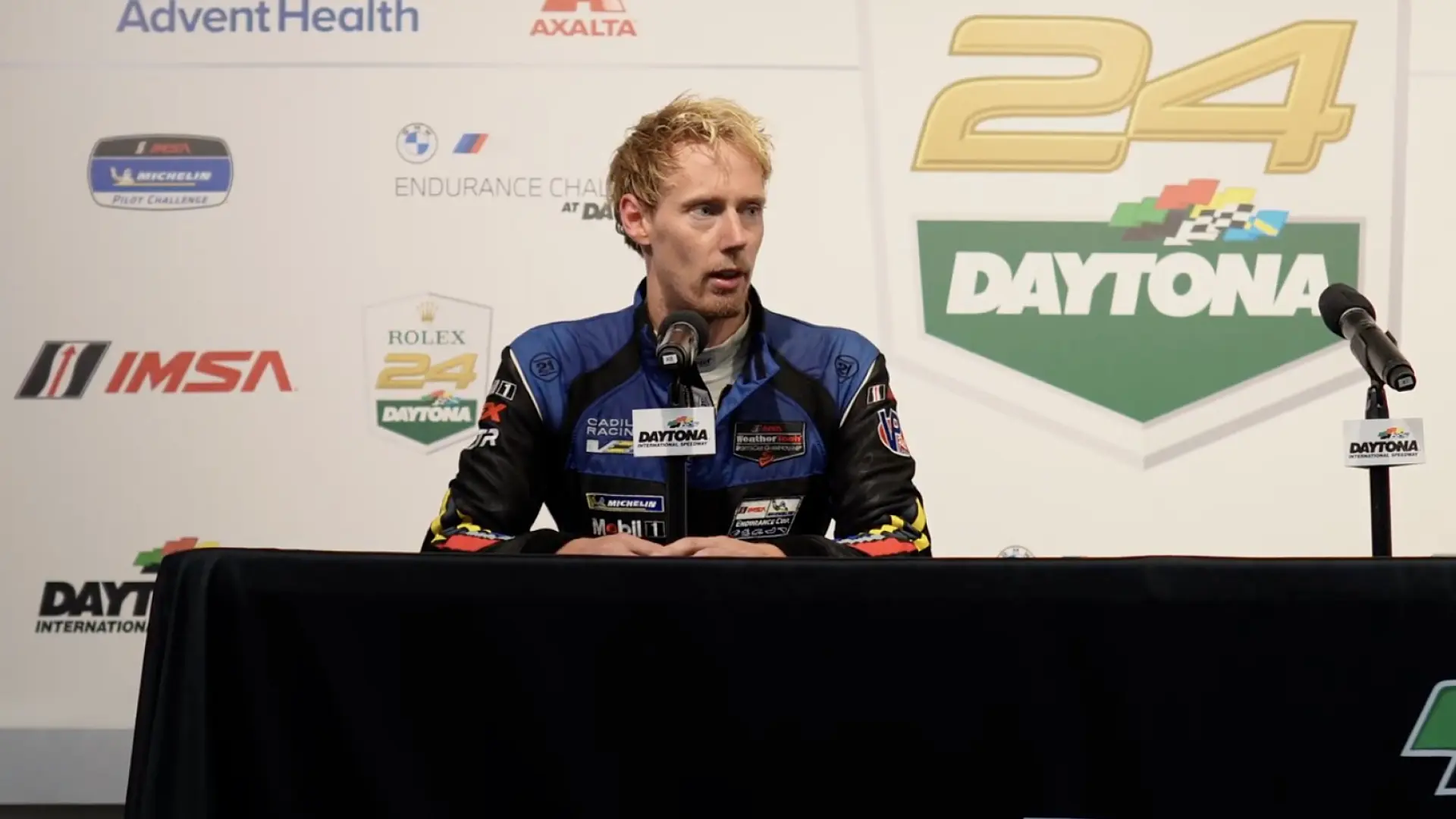 Brendon Hartley at the 24 Hours of Daytona in 2025