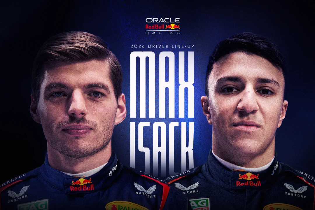 max verstappen and isack hadjar