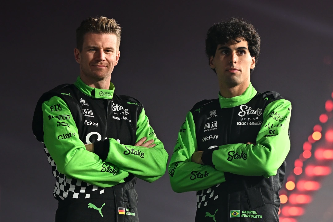 Nico Hulkenberg and Gabrie Bortoleto