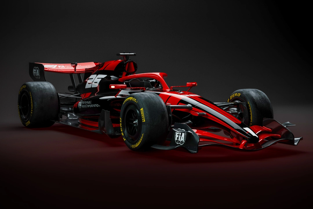 F1 car