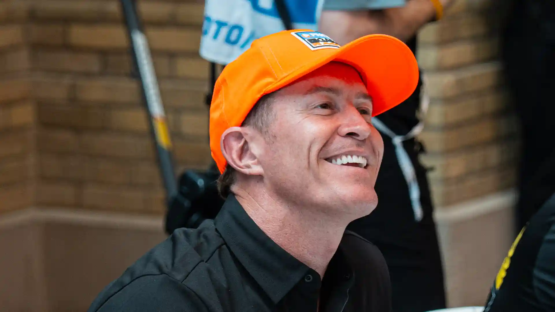 Scott Dixon at the Toronto IndyCar race in 2025