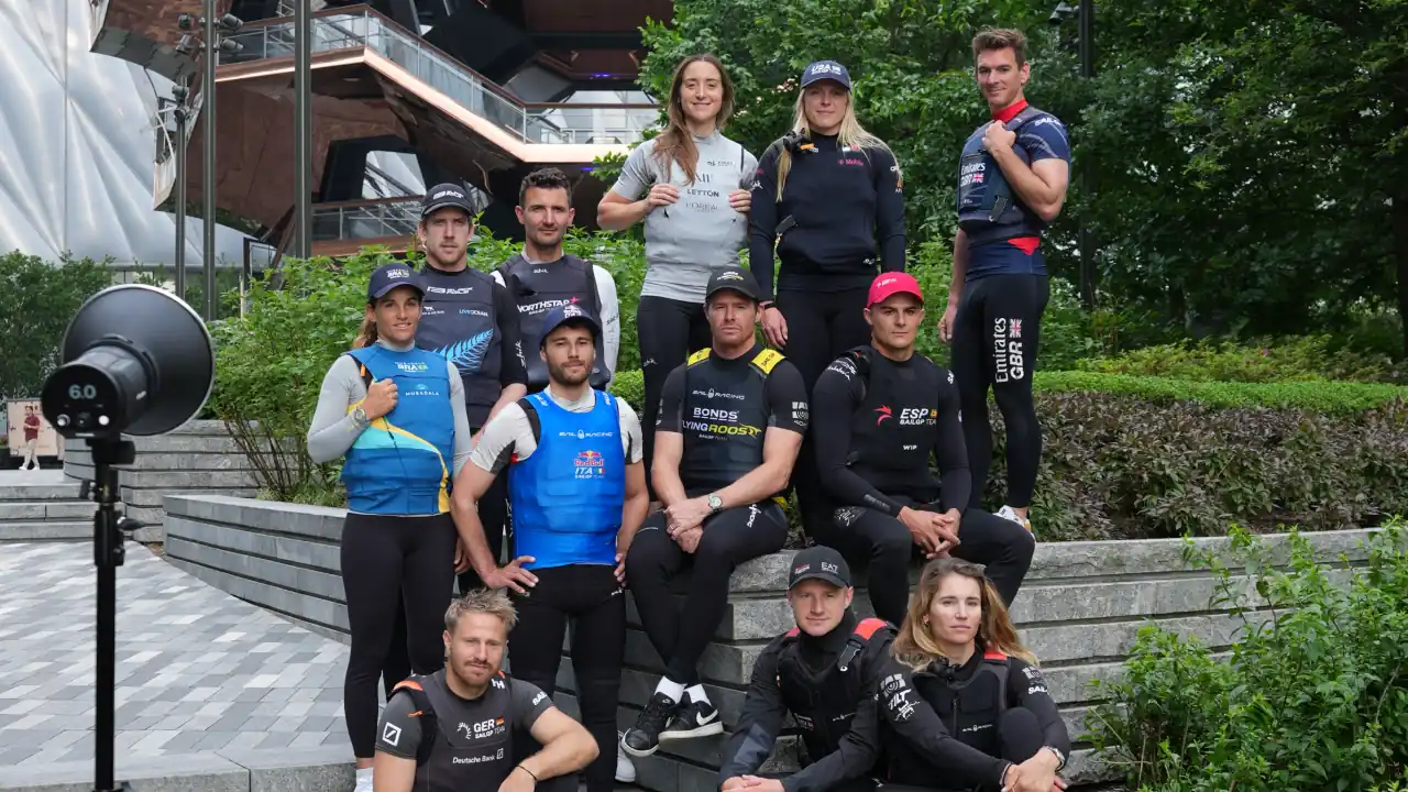 The 2025 Mubadala Brazil SailGP Team