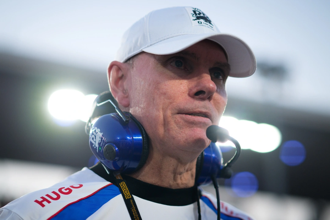 Racing Bulls team principal Alan Permane