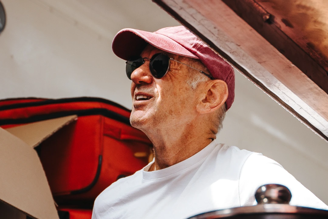 Aston Martin team principal Adrian Newey