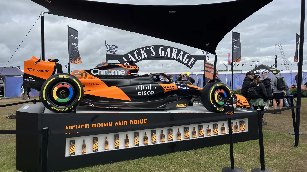 Jack Daniel’s pop-up