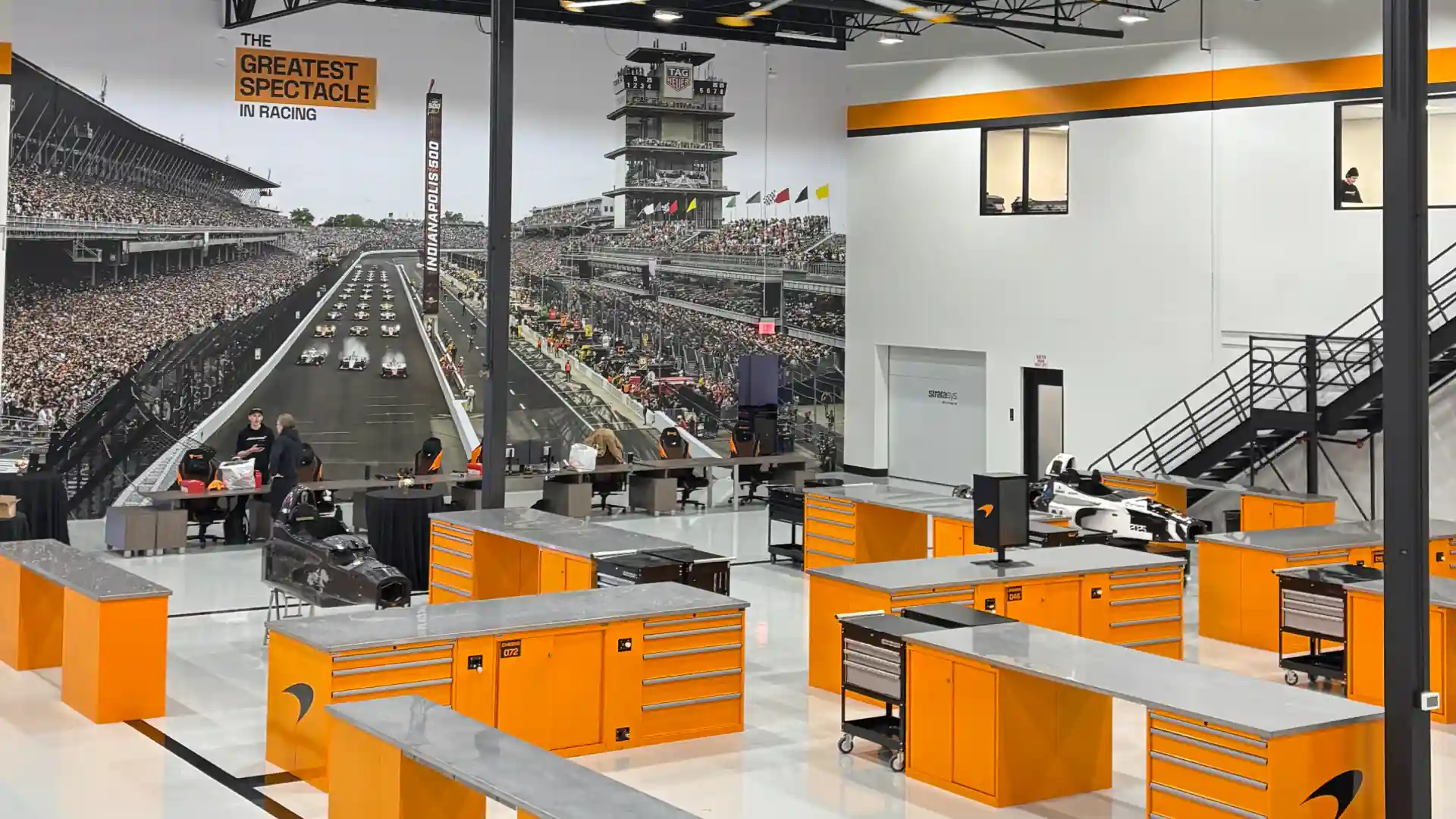 McLaren Racing Center 2026 launch in Indianapolis