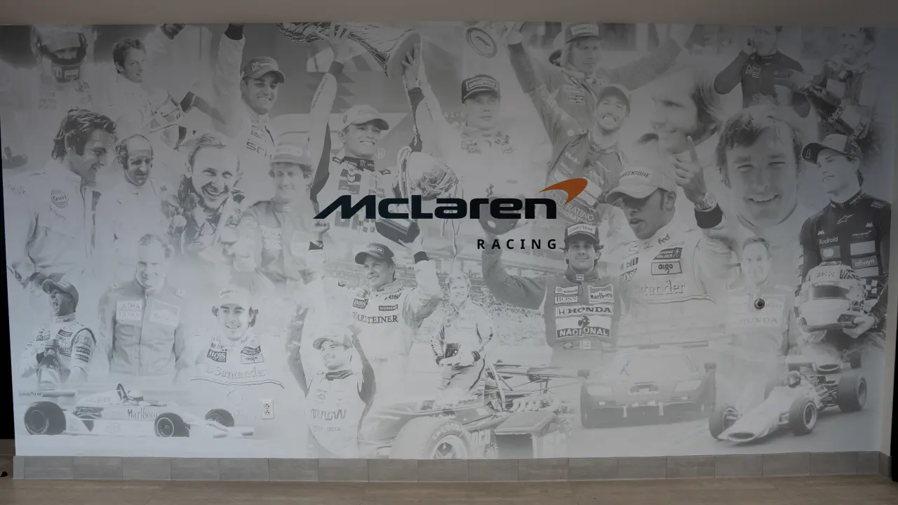 All the race winners in McLaren's history