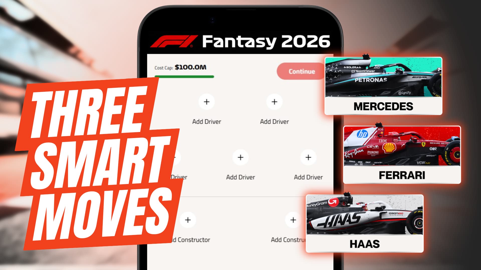 F1 Fantasy 2026 Tips: Three Smart Moves to Start the Season the Right Way
