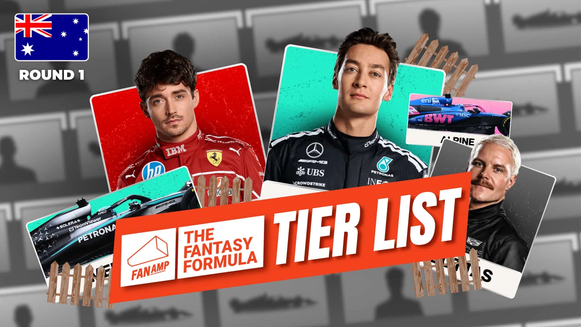 Best and Worst F1 Fantasy Assets for the Australian Grand Prix