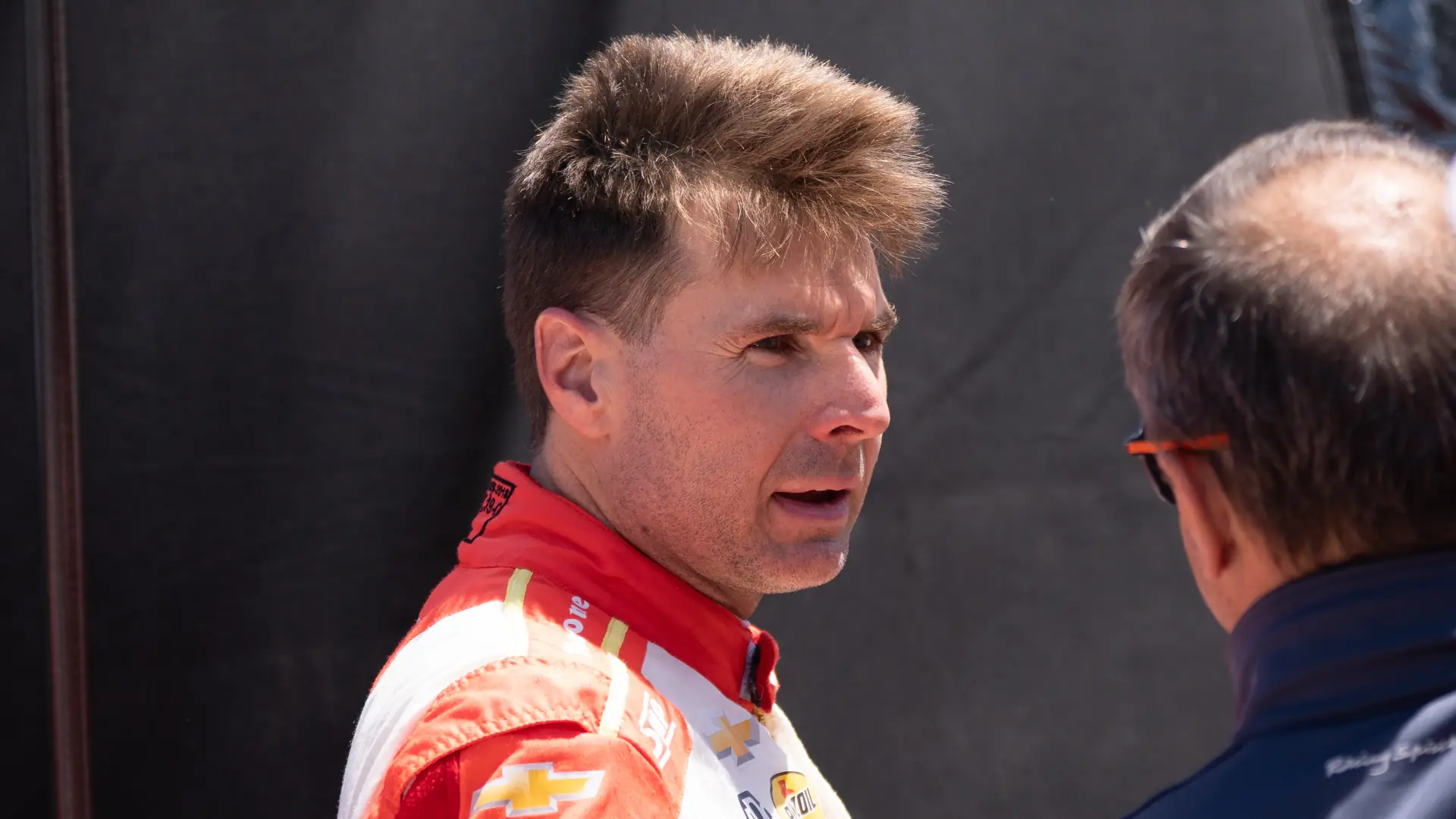 Will Power at the 2025 Detroit Grand Prix