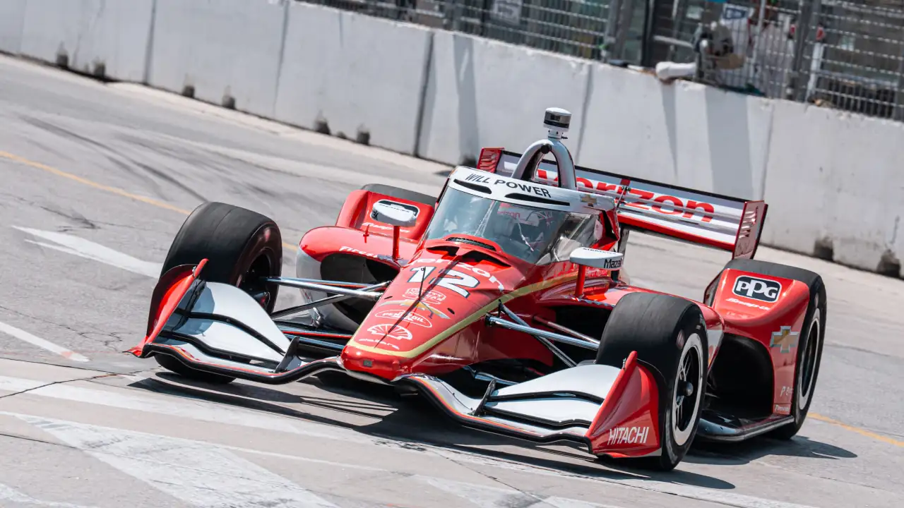 Will Power driving the #12 car for Team Penske