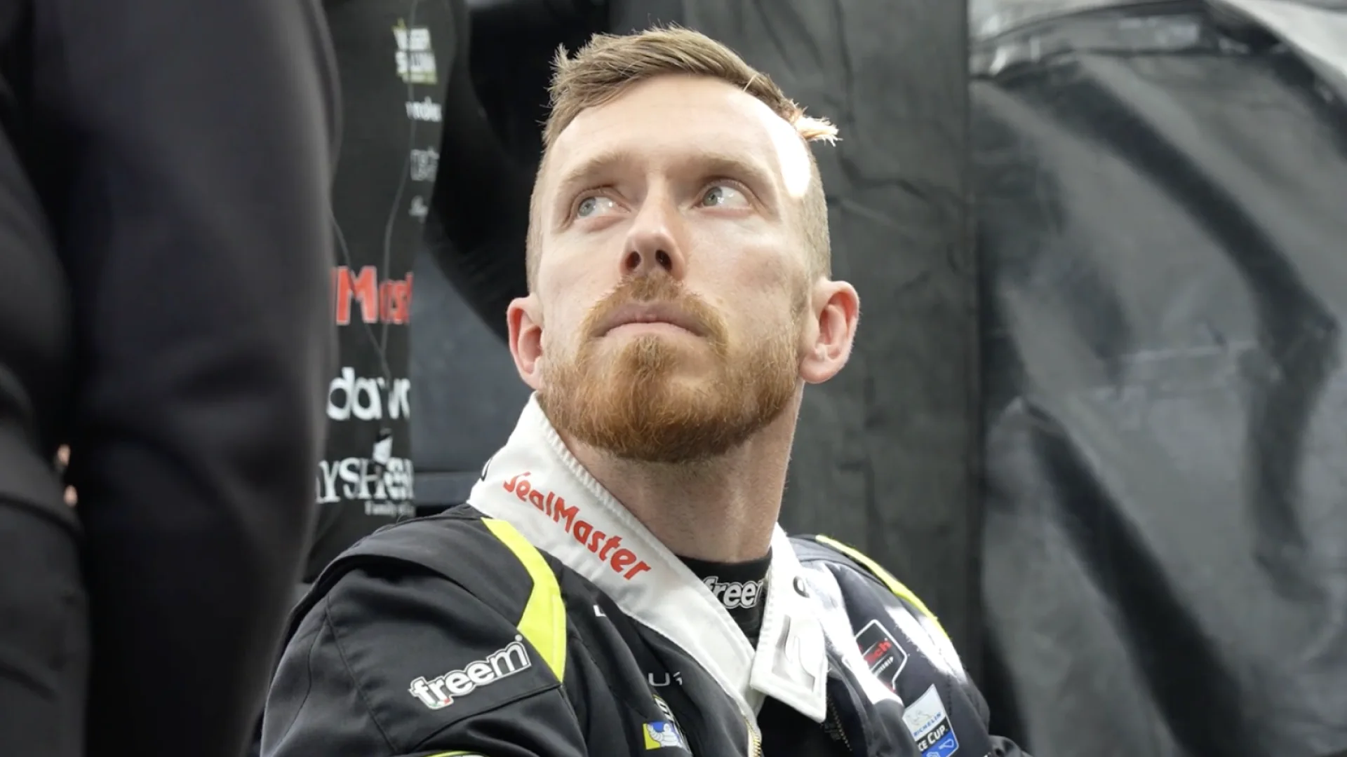 Jack Hawksworth at the 24 Hours of Daytona