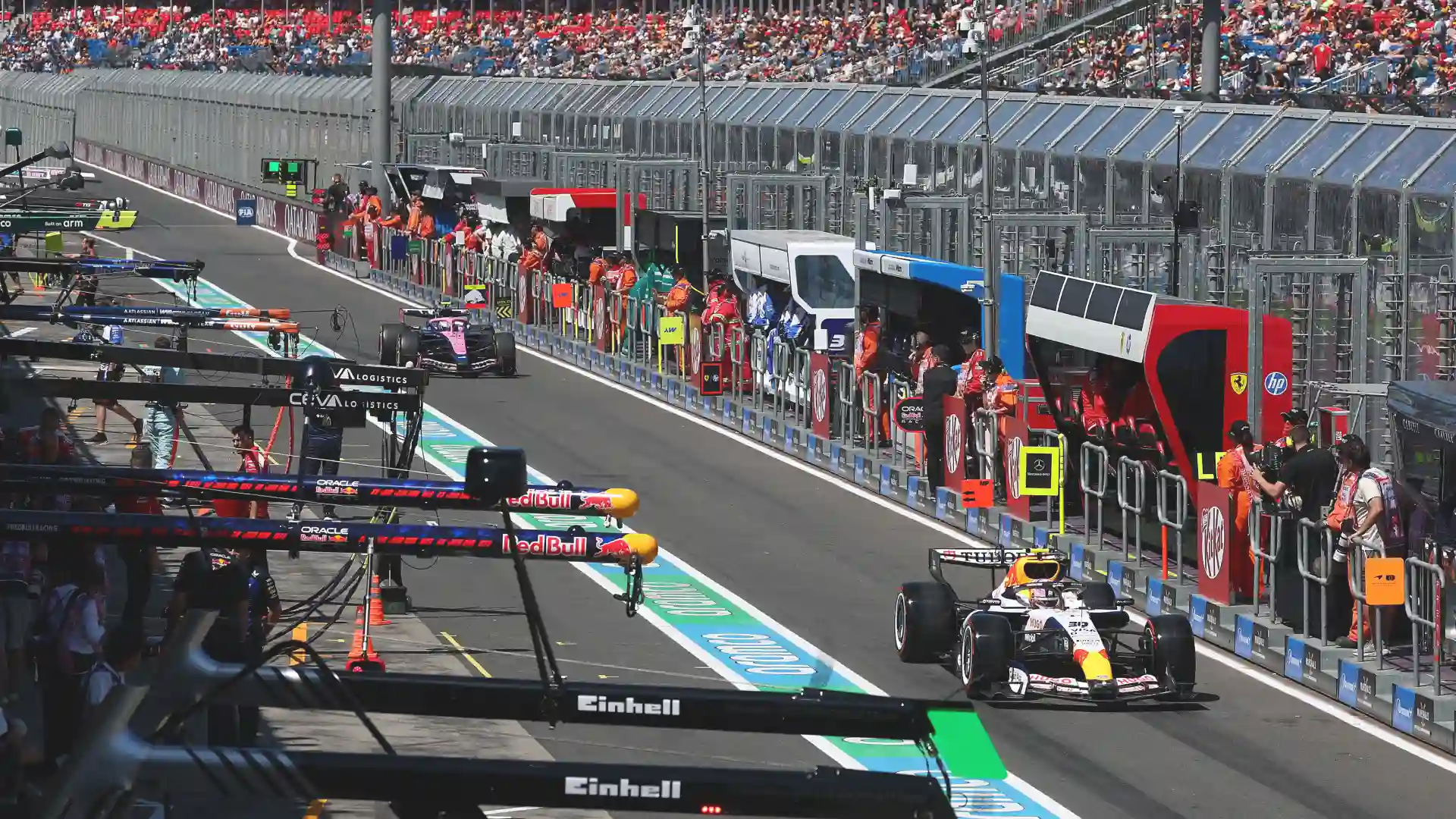 Why Formula 1 Needs an Army of Planes, Boats and Trucks to Race