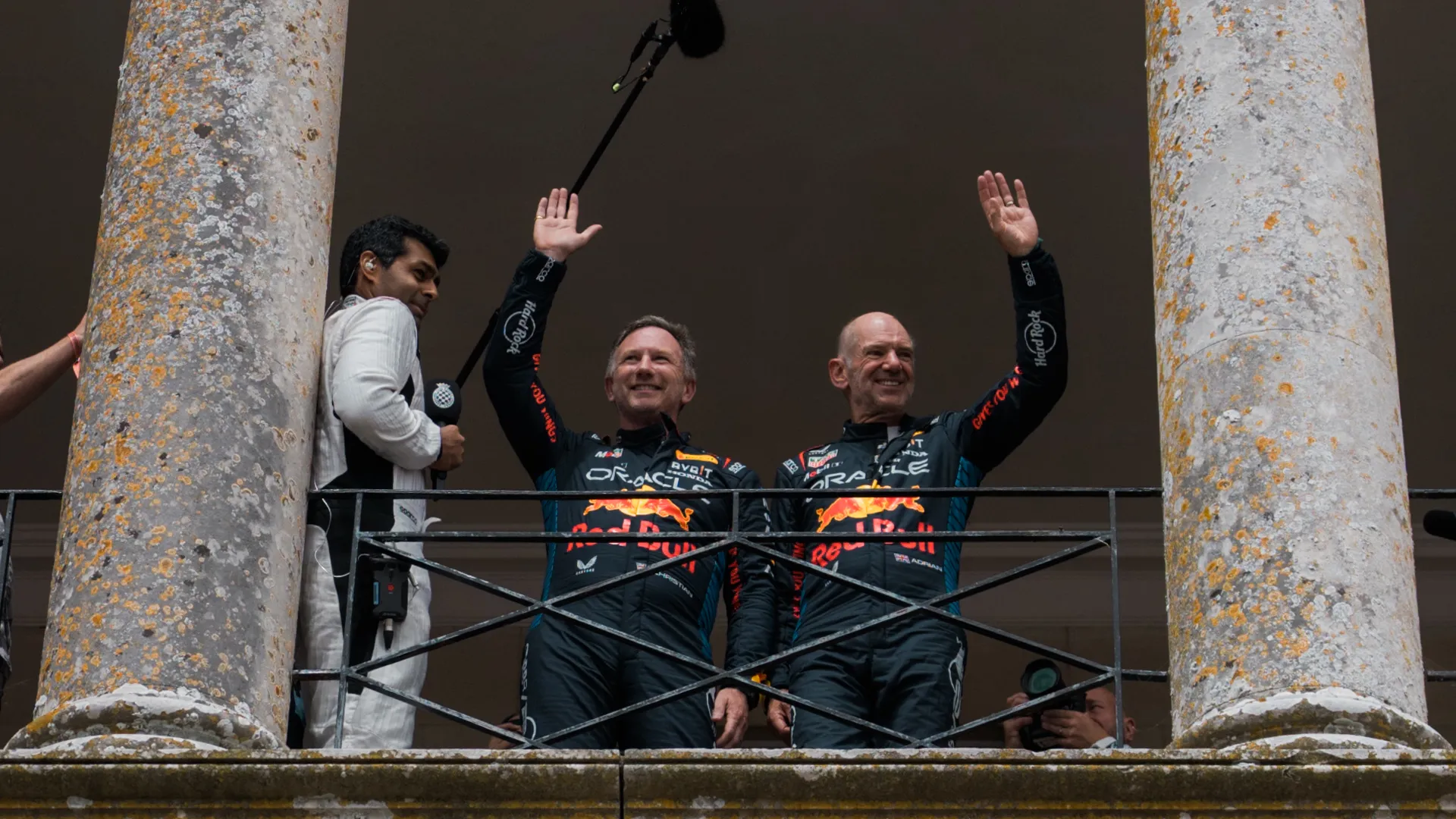 Newey’s appointment and the Horner factor