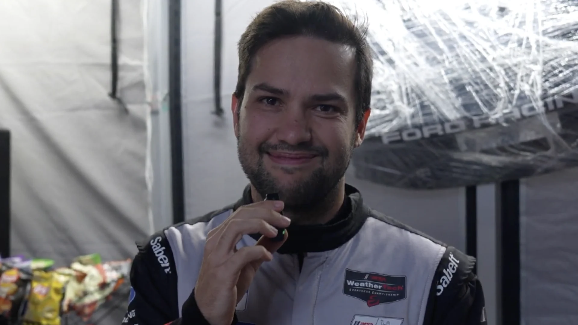 Felipe Fraga at the 24 Hours of Daytona