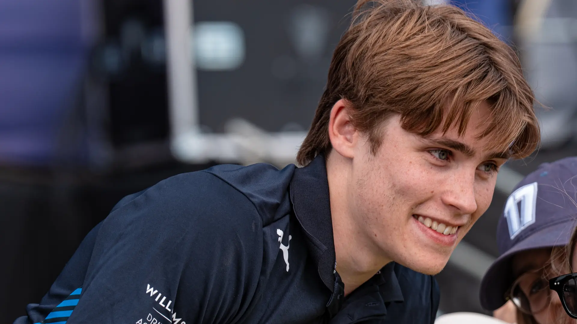 Luke Browning at the 2025 Silverstone Grand Prix