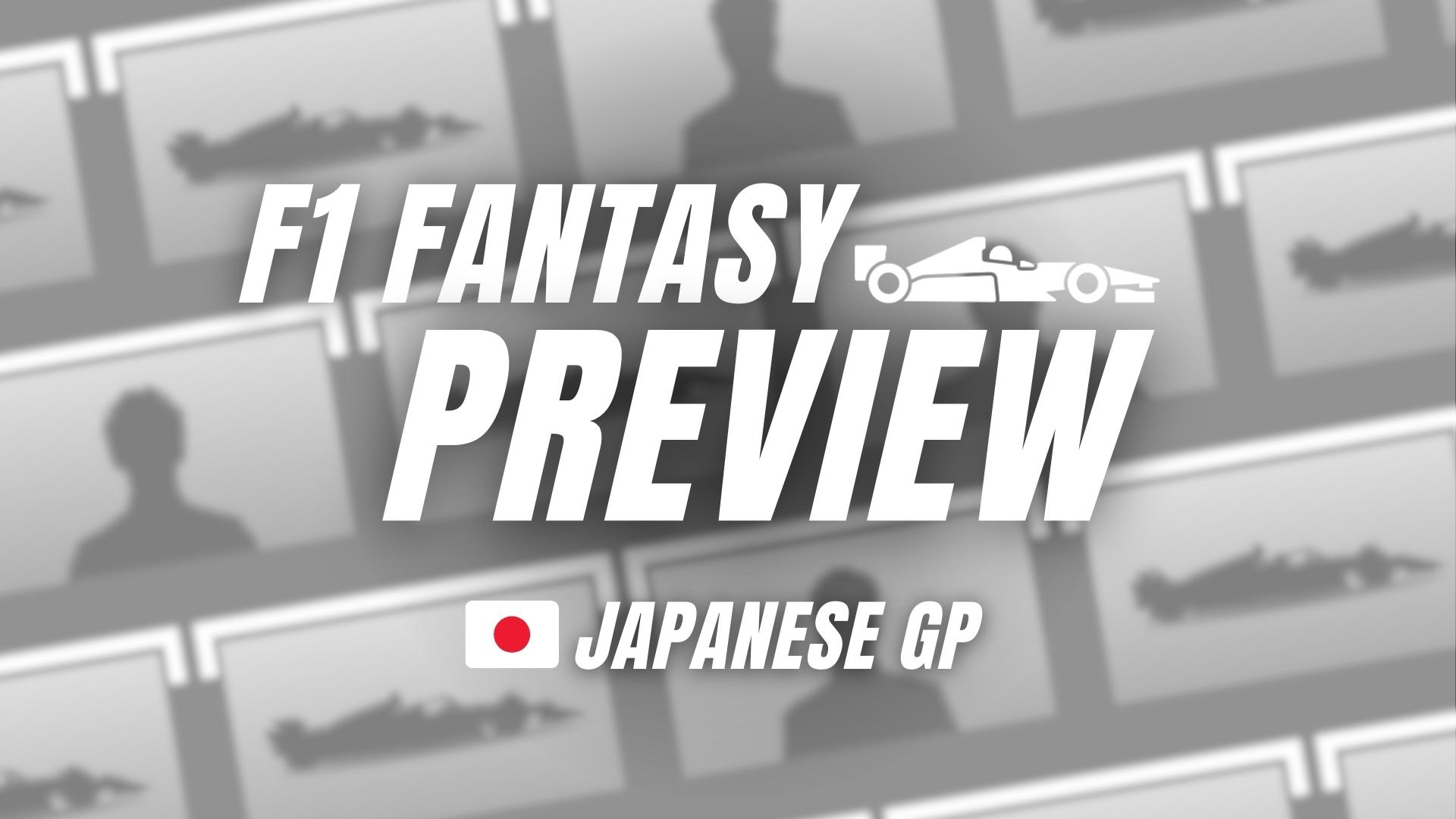 Fantasy Preview: Japanese Grand Prix