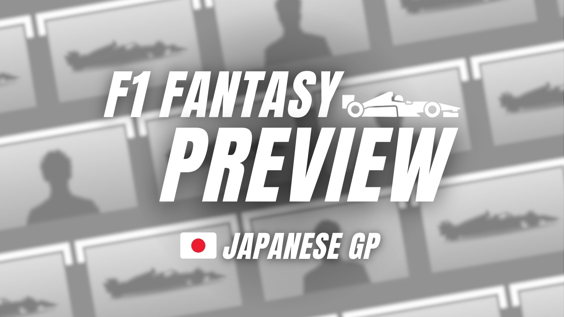 Fantasy Preview: Japanese Grand Prix