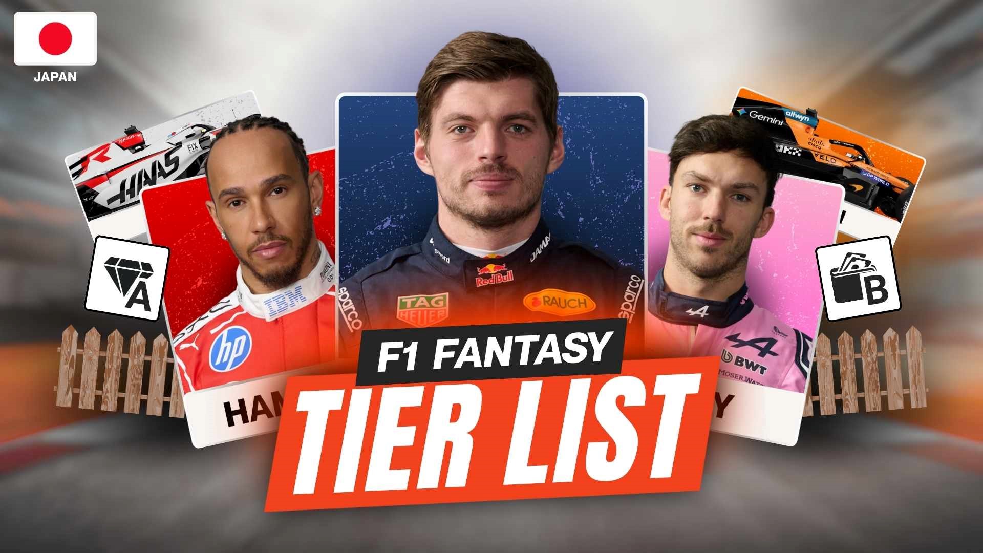 Best and Worst F1 Fantasy Assets for the Japanese Grand Prix