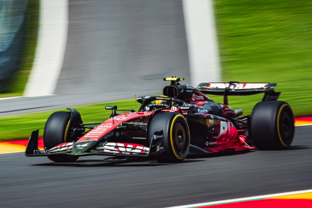 Alpine Deadpool & Wolverine livery