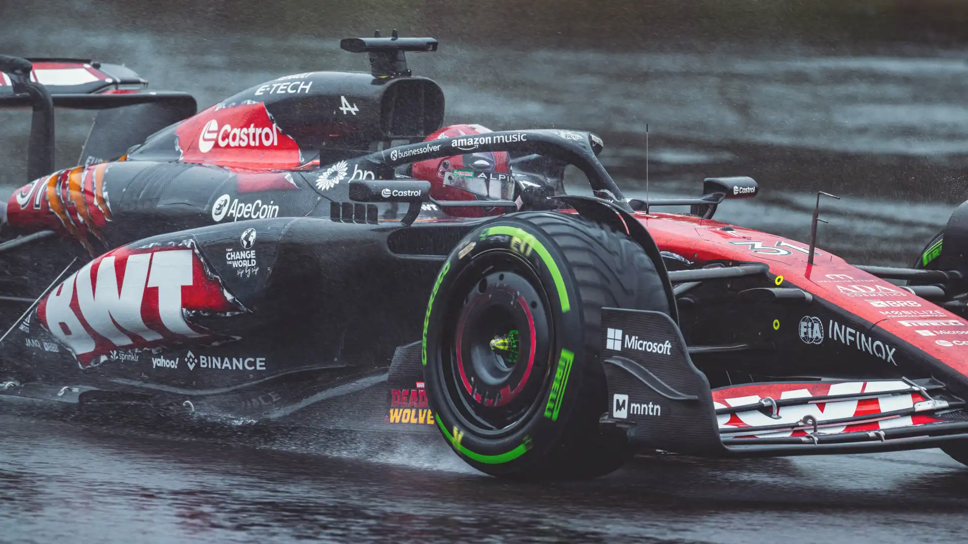 Hedgehogs, Capes, and Claw Marks: 5 Iconic F1 Movie and Gaming Liveries