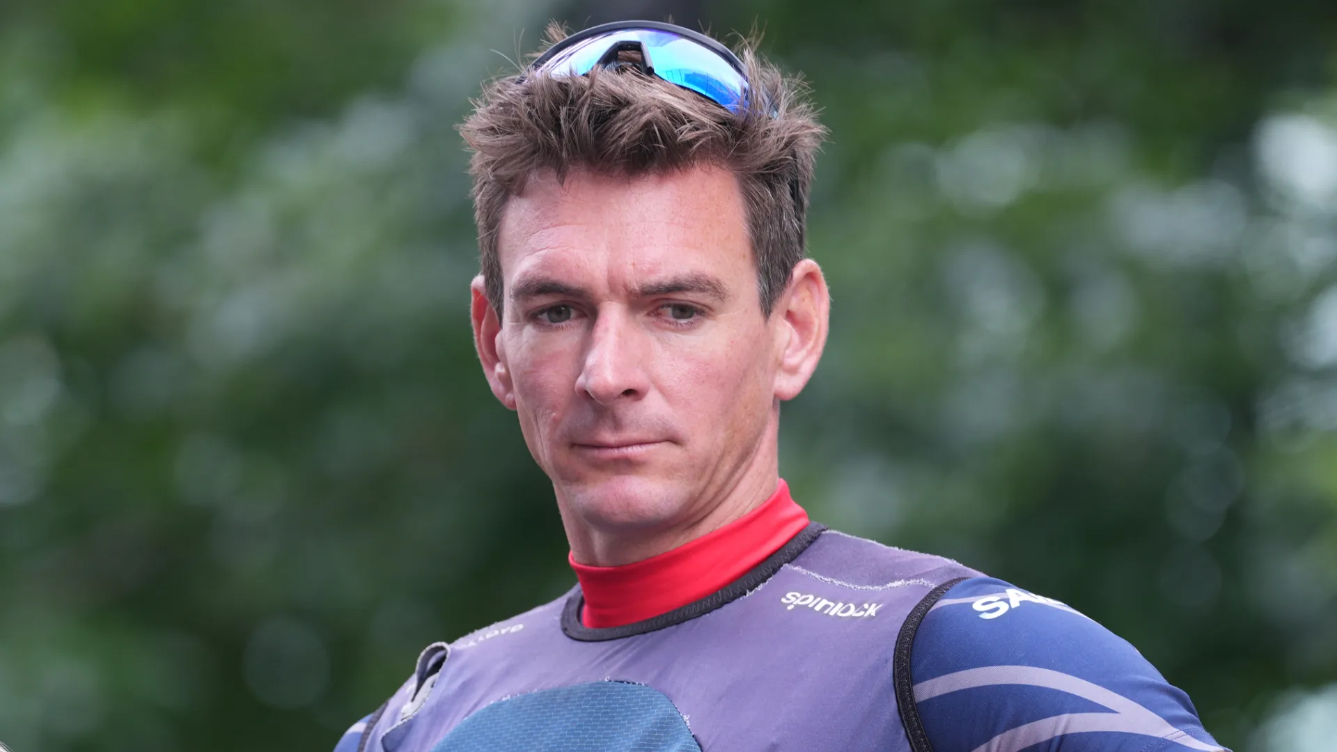 Dylan Fletcher at the NYC SailGP race