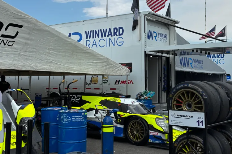 Wynward Racing at Watkins Glen