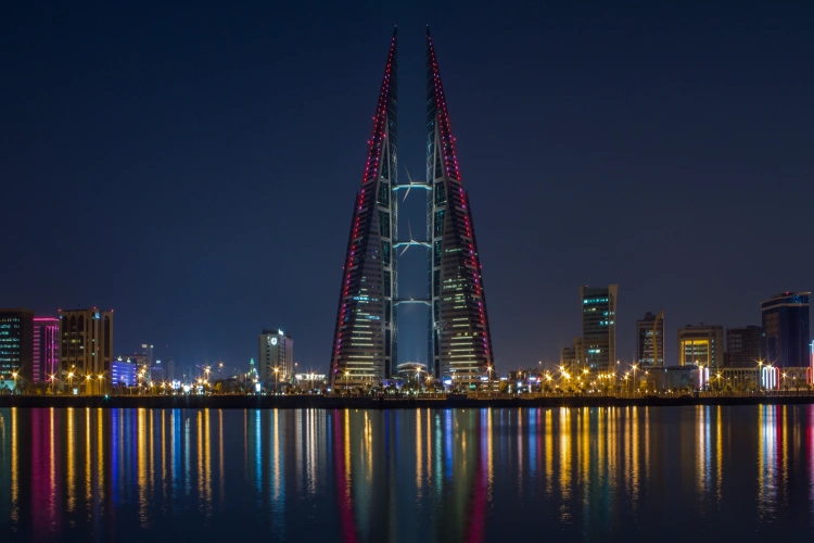 Sakhir skyline