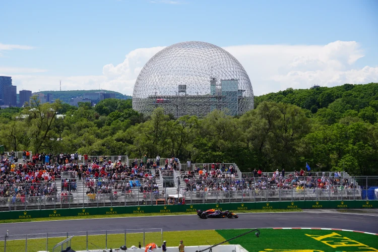 Circuit Gilles-Villeneuve in Montreal