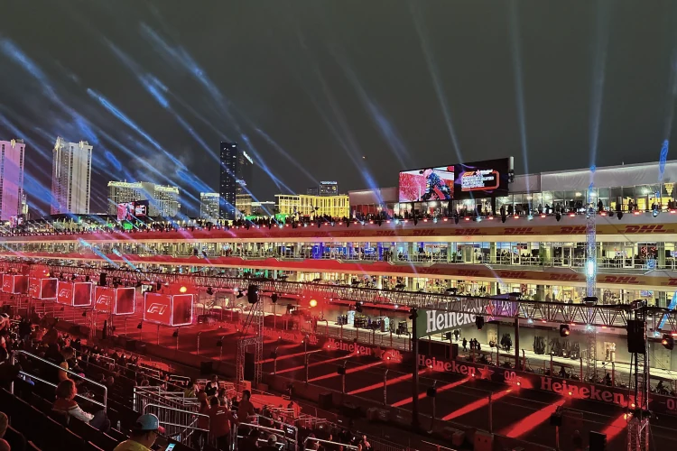 Las Vegas circuit